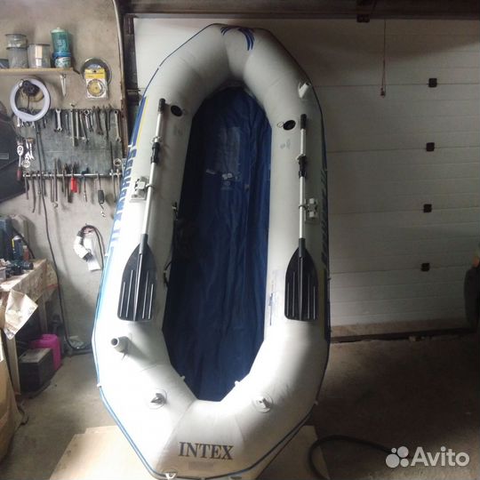 Надувная лодка пвх бу