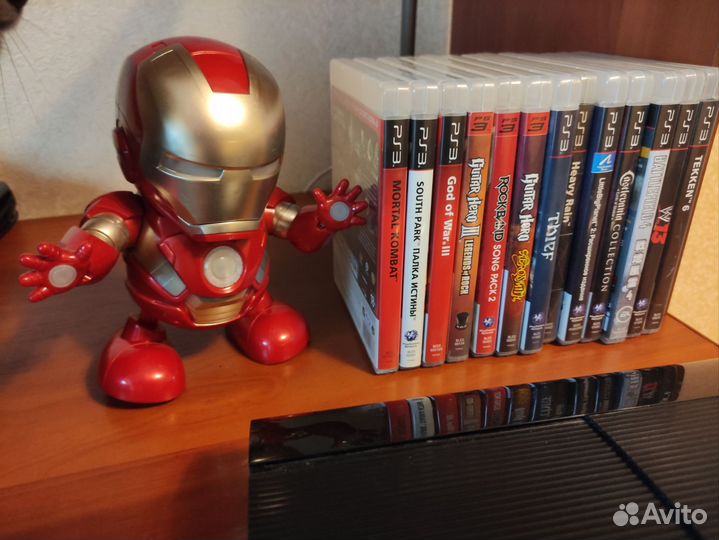 Игровая приставка ps3 прошитая