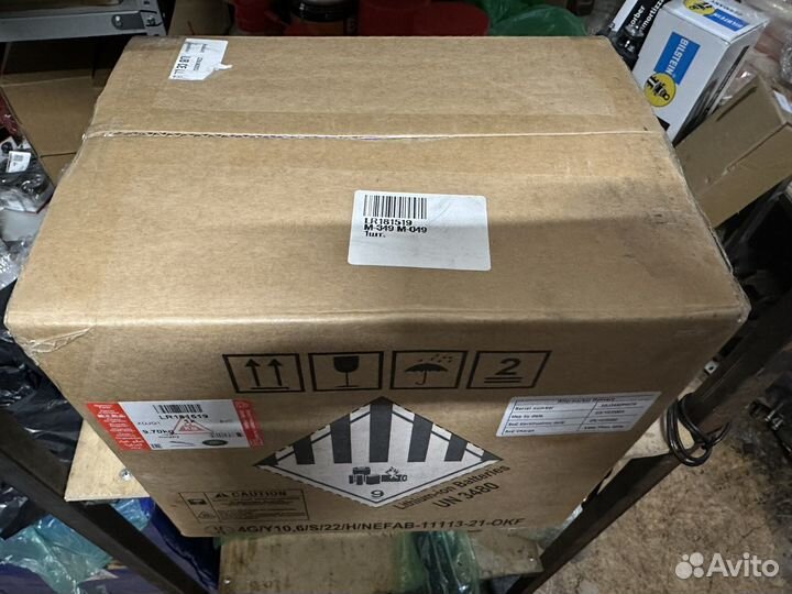 Акб 12V LI-ION H4 new Range Rover 2022 l460