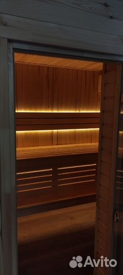 Внутренняя отделка парных, домов вагонкой