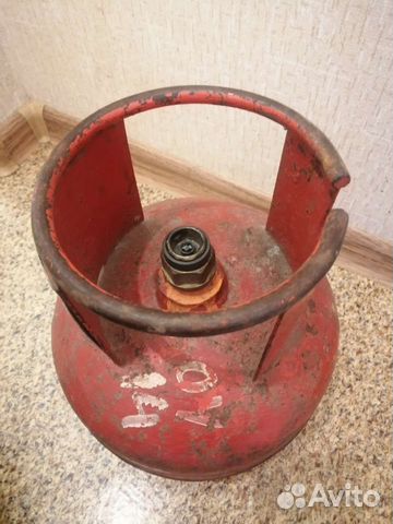 Газовый баллон 5 литров