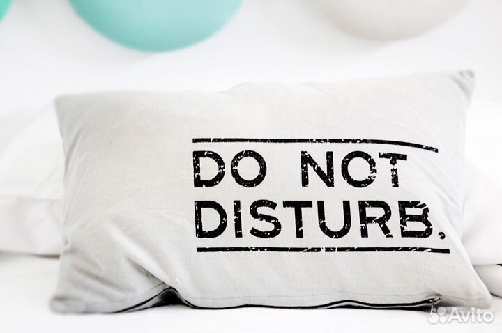 Подушка с вашим фото (принтом)