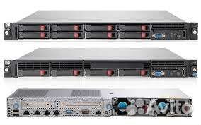 Сервер HP ProLiant DL 360 g6