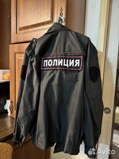 Ветровка куртка полиции мвд