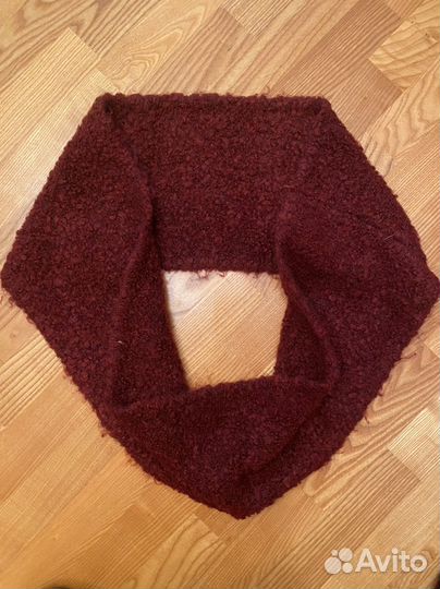 Комплект шапка и шарф-снуд