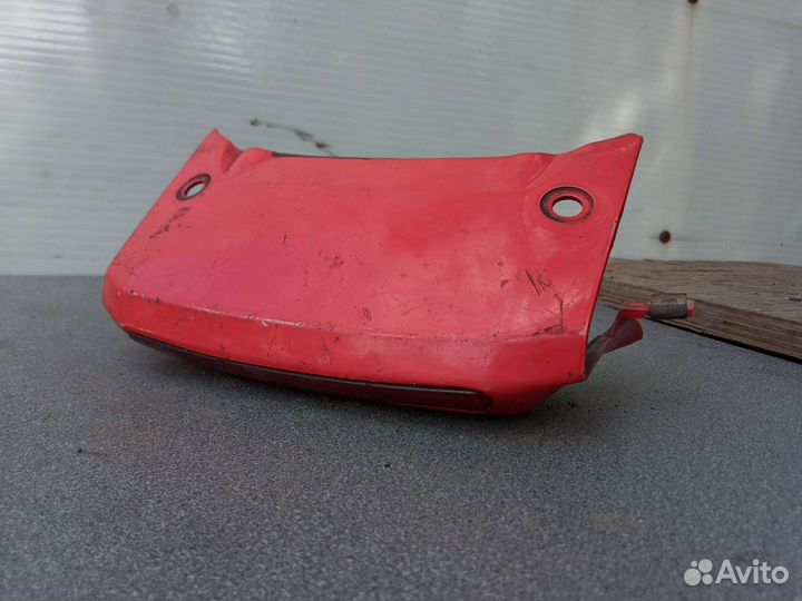 Спойлер suzuki sepia