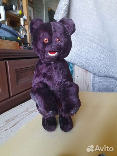 Медведь заводной СССР