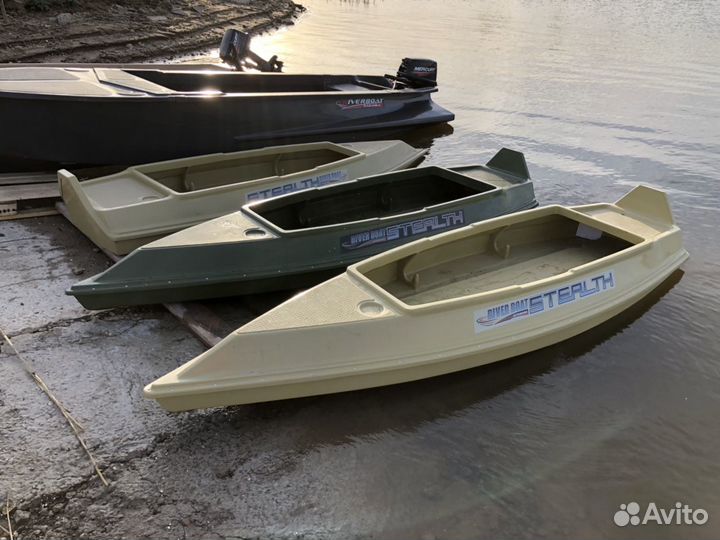 Лодка охотничья скрадок Стэлс 31 верфь RB