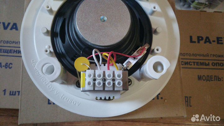 LPA-EVA/LPA-6C, потолочный громкоговоритель