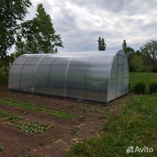 Теплицы всех размеров из Поликарбоната