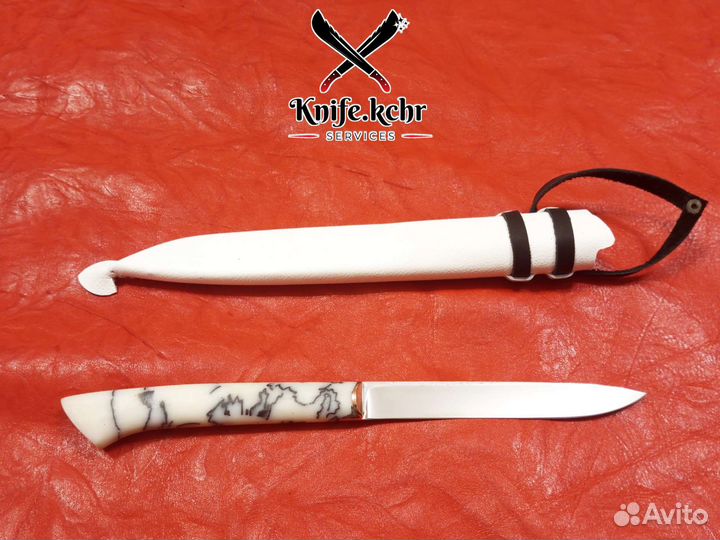 Нож перо бычакъ