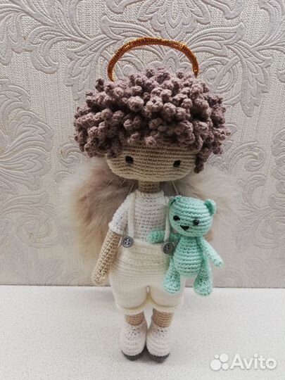 Вязанные игрушки ручной работы