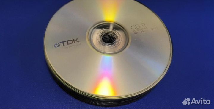 DVD диски чистые