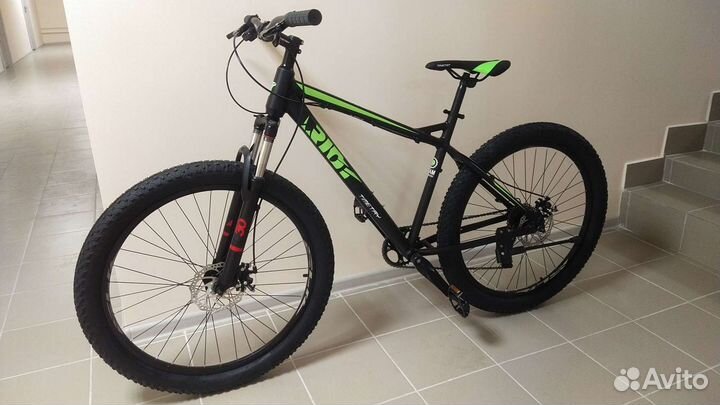 Новый велосипед 27.5*3.0