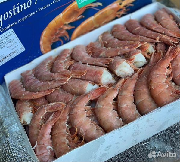 Лангустины без головы