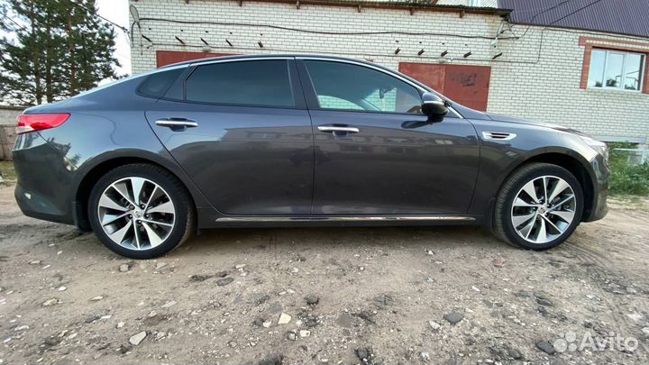 Kia Optima 2.4 AT, 2017, 110 000 км