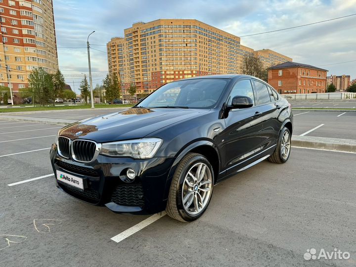 BMW X4 2.0 AT, 2015, 124 000 км