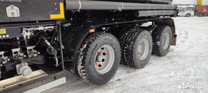 Полуприцеп бензовоз УралСпецТранс ППЦ 40П-24Д-3 УСТ 9465, 2023