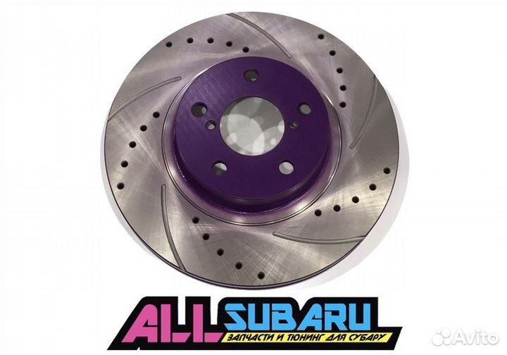 Тормозной диск передний передний Subaru GC EJ20
