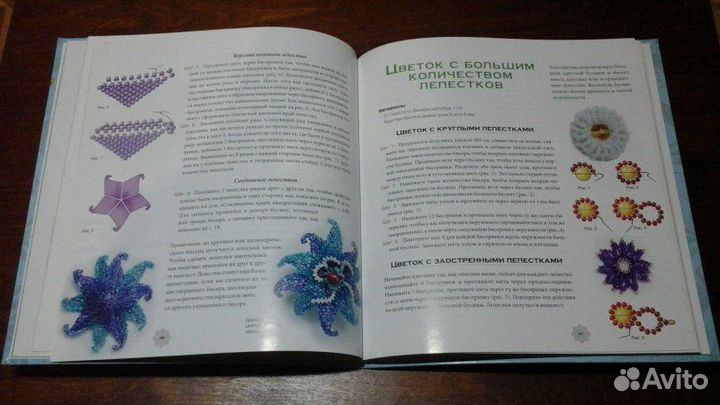 Чудесные цветы, букеты и композиции из бисера