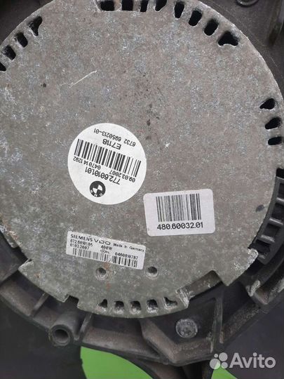 Вентилятор основной бмв 5 е60 е61