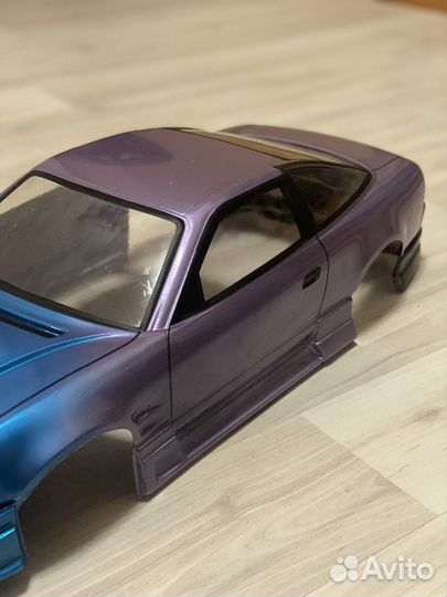 Кузов rc 1/10 дрифт 180/240 sx