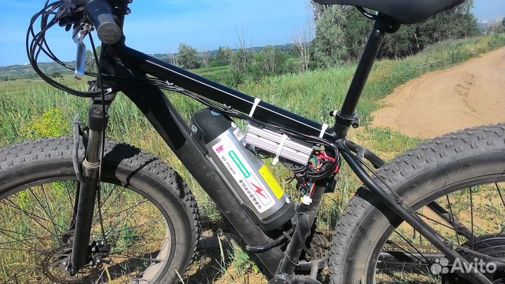 Электровелосипед 1000 Вт