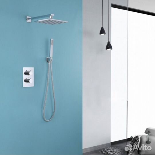 Душевая система Abber Weiss Insel AF8051