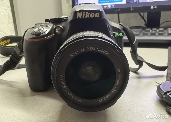 Фотоаппарат Nikon D5300 Kit 18-55mm VR