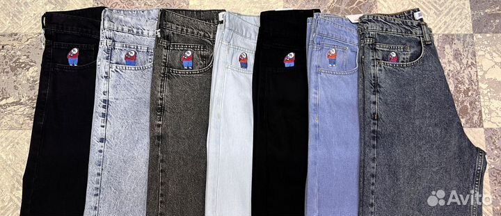 Джинсы биг бой