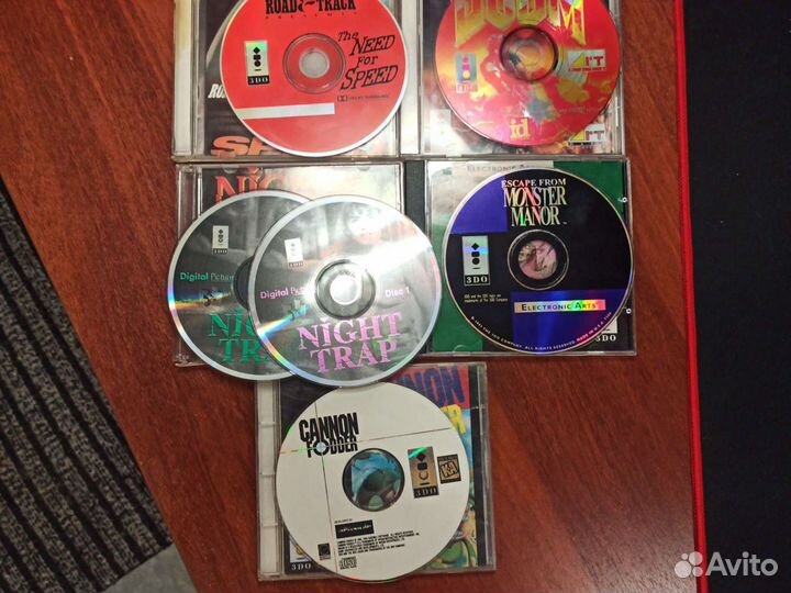 Диски для Panasonic 3DO