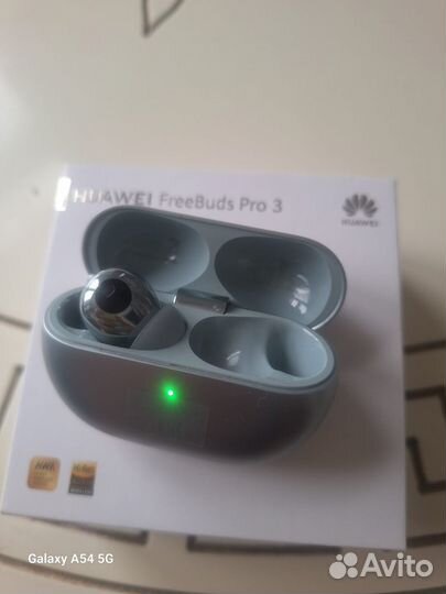 Беспроводные наушники huawei freebuds pro 3