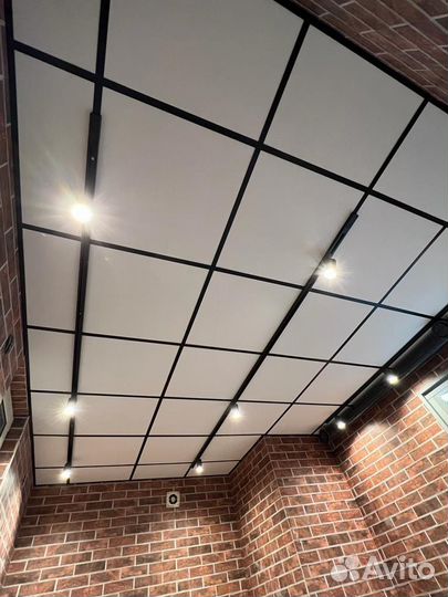 Потолки Армстронг с эксклюзивным дизайном