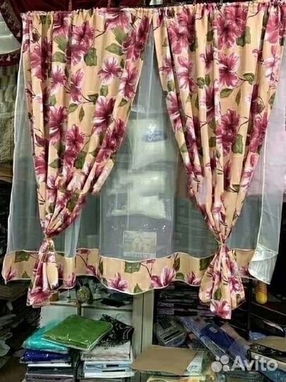 Шторы кухня