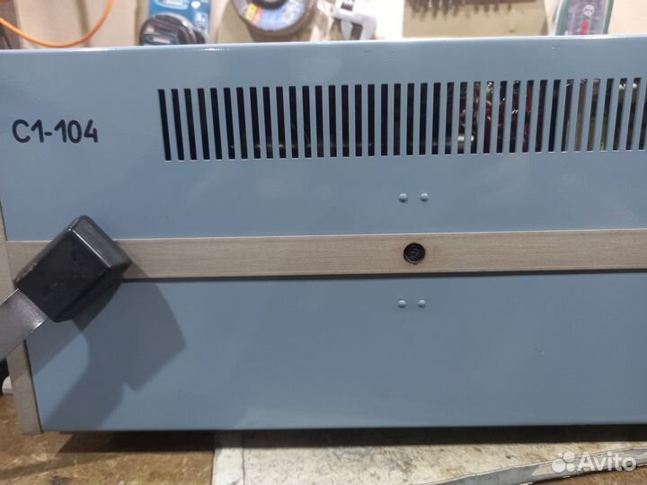 Осциллограф c1 104