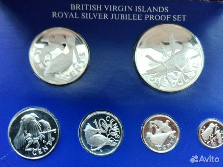 Иностранные серебряные монеты