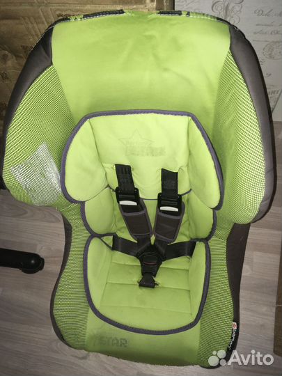 Автокресло 0 до 18 кг Bertoni Alfa бу