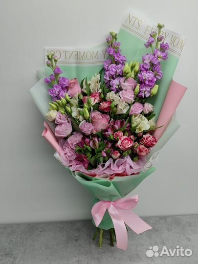 Букет из цветов в наличии