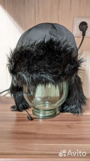 Шапка зимняя флисовая