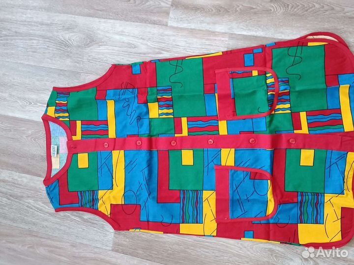 Халат 100 хлопок на запах