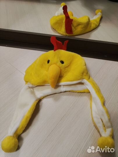 Шапка Циплёнок