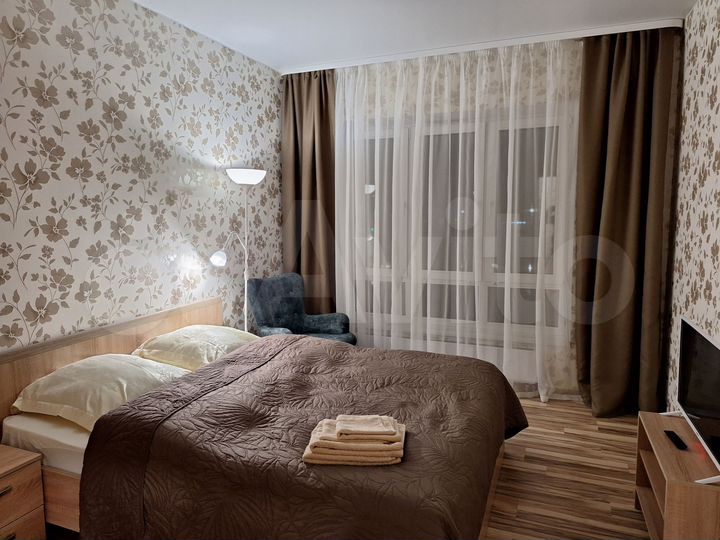 1-к. квартира, 38 м², 6/9 эт.