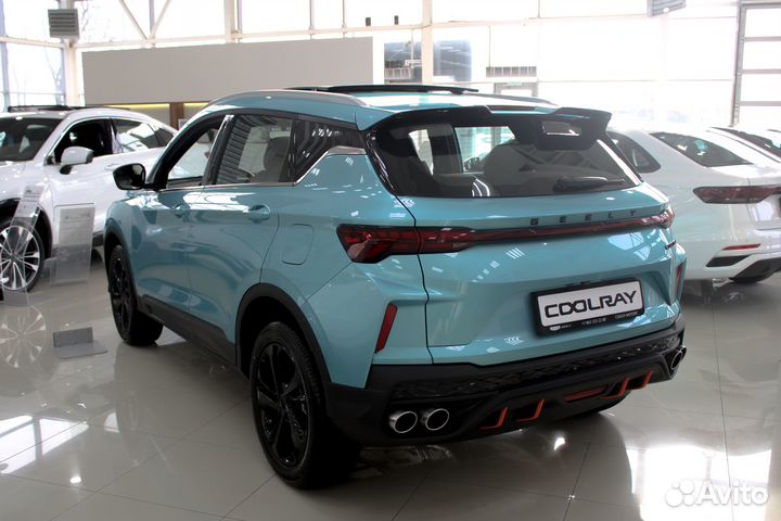 Geely Coolray 1.5 AMT, 2022