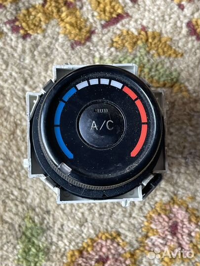 Кнопка кондиционера toyota corolla e150