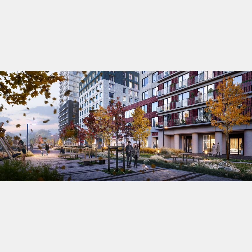 2-к. квартира, 51,9 м², 22/31 эт.