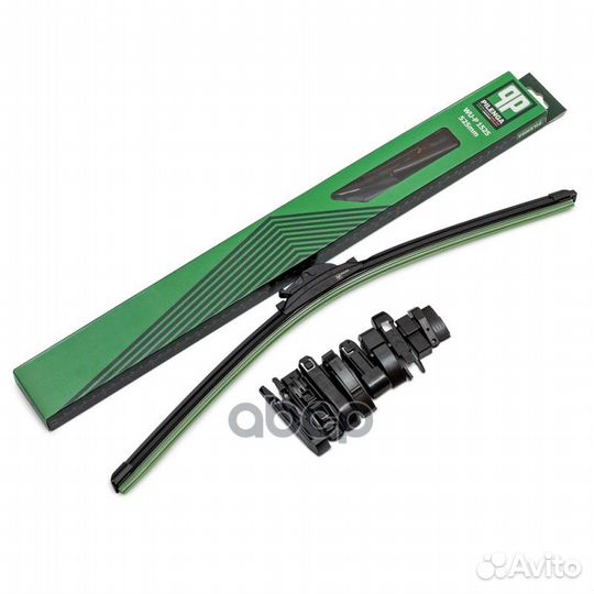 Щетка стеклоочистителя универсальная бескаркасн