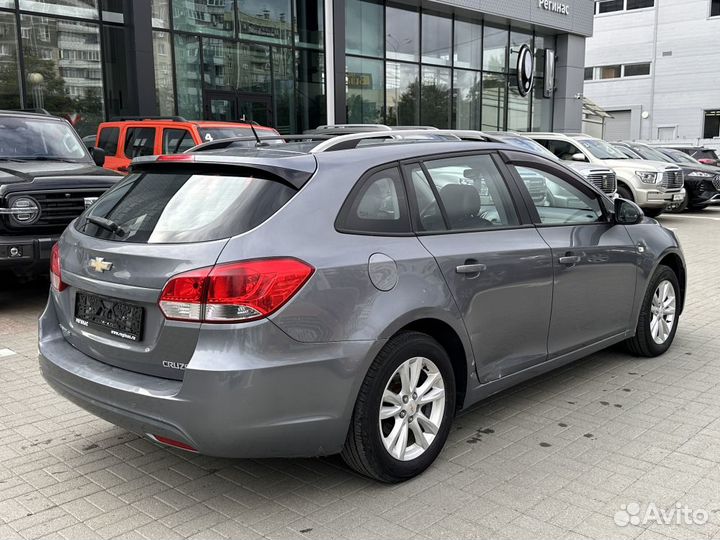 Chevrolet Cruze 1.6 МТ, 2013, 173 789 км