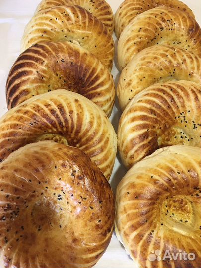 Лепешки из тандыра