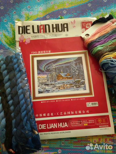 Набор для вышивания крестом