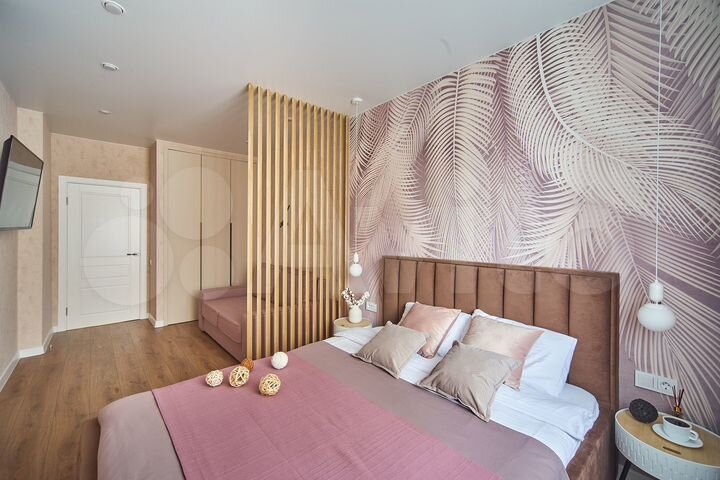 1-к. квартира, 40 м², 6/22 эт.